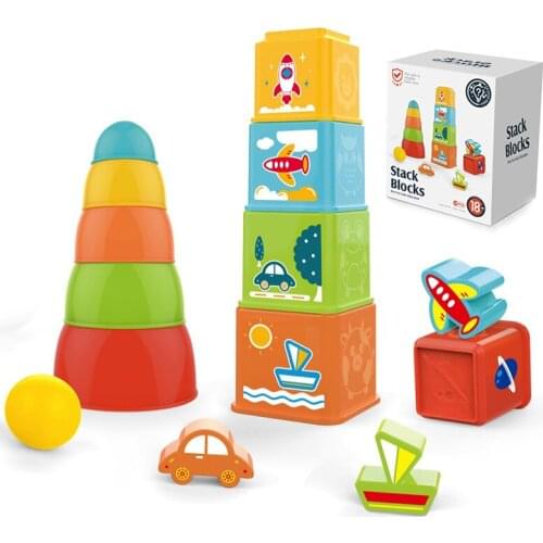Brozebra Pyramid Toys
