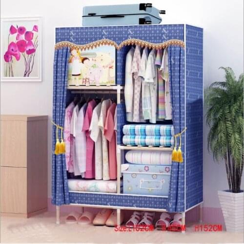 Factory Price Solid Wood Wardrobe length 102 cm