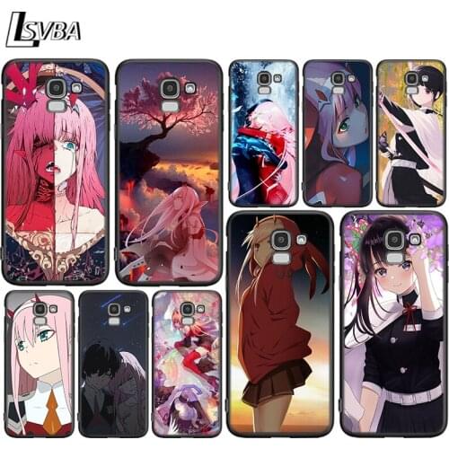 Darling in the FranXX For Samsung Galaxy J2 J3 J4 Core J5 J6 J7 J8 Prime duo Plus 2018 2017 2016 Silicone Phone Cover