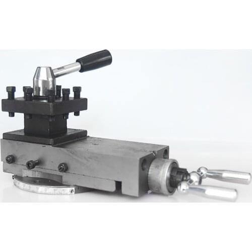 BV20 CNC Lathe Tool Holder Assembly Square Tool Holder, Quick Change Tool Holder Stroke 80MM Width 70MM
