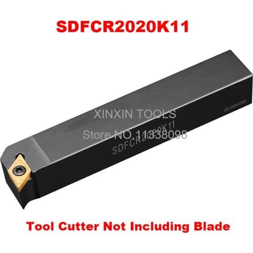 SDFCR2020K11/ SDFCL2020K11 Toolholder 20*20MM CNC turning tool holder, 91 degrees External turning tools, Lathe cutting tools