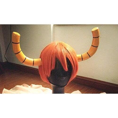 Miss Kobayashis Dragon Maid Quetzalcoatl Lucoa Headwear Cosplay Horns