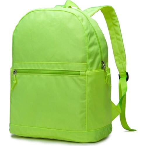 Canvas backpack womens bag Japanese and Korean version of the tide college wind student bag travel backpack small fresh