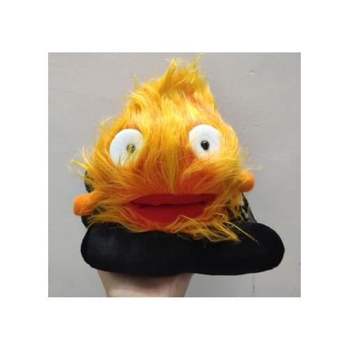 New Howls Moving Castle Calcifer Flame Plush Kids Girls Boys Stuffed Toys For Children Gifts 15CM