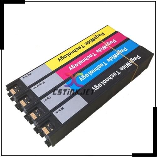 CISTINKJET ciss cartridges for HP pagewide pro 452dn/452dw MFP 477dn/MFP 477dw MFP 577dw/z 552dw for hp974 ciss