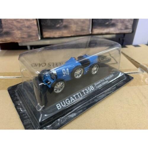 1/43 BUGATTI T35B Grand Prix Sport 1928 Louis Chiron DieCast Model Collection
