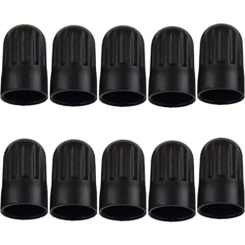10 Pieces Tire Rim Wheel Valve Stem Long Cover Caps For TR20008 TPMS Valve Nylon