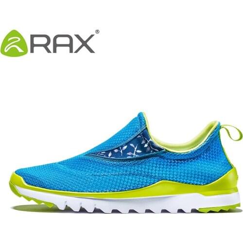 Rax Outdoor Damping Hiking Shoes Women Mem Casual Sneakers Mesh Non-Slip Trekking Climbing Walking Travel Shoes D0821
