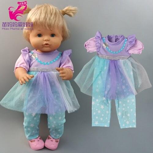 Nenuco Doll Clothes Ropa Y Su Hermanita 40cm Doll Clothes Children Gift