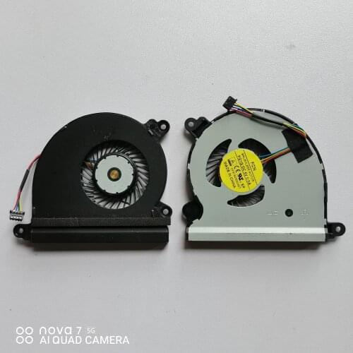 New for Asus BU201LA Laptop CPU Cooling Fan DFS150305030T FG1Q 4Pins