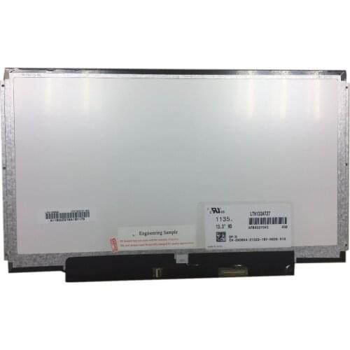 LALAWIN LTN133AT27 B133XW03 V.1 V.0 N133BGE-L41 LP133WH2-TLA1 TLL1 for Lenovo IdeaPad U310 U350 LVDS 40pin