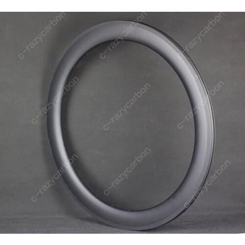 Best Road Bikes Rim For Beginner Bicycle Carbon Rims 700c Full Carbon Road Rims 60mm Clincher/Tubular Shape In 23mm Width
