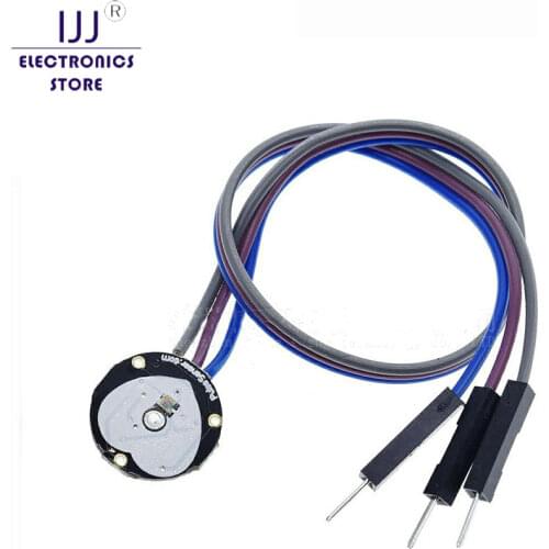 Pulse Heart Rate Sensor Module DC 3.3V 5V for Arduino Compatible With Bluetooth Development Pulsesensor With Fitting Diy Kit