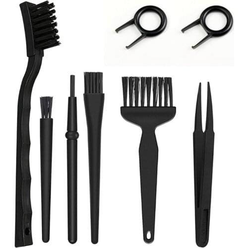 Anti-static Brush Set 6/8 Pieces Computer Cleaning Brush To Sweep Dust Key