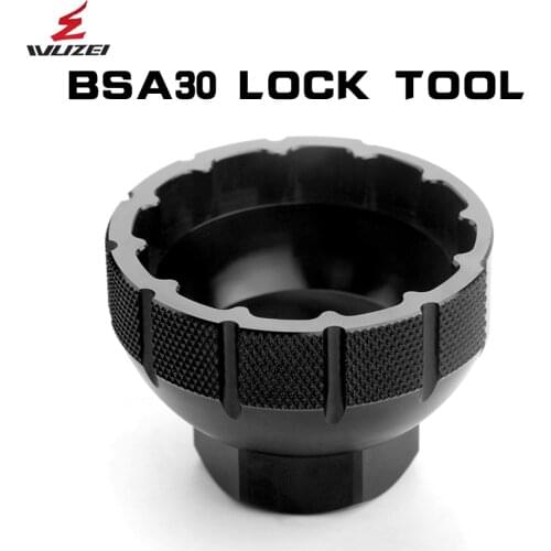 WUZEI Bicycle Bottom Bracket Tool Repair Sleeve Wrench Spanner for SRAM MTB E-Bike Central Axis Removal and Installation Tool