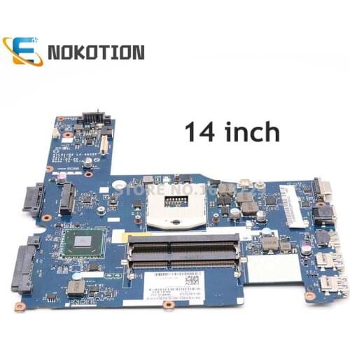NOKOTION VILG1/G2 LA-9902P MAIN BOARD For Lenovo G400S Laptop Motherboard 14 inch 90003099 SLJ8E HM76 DDR3