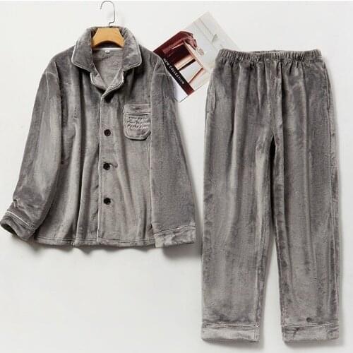 Sleepwear Womens Home Clothes Underwear Winter Pajamas Loungewear Plus Size Lingerie Room Wear Lounge Set Couple Sets Female