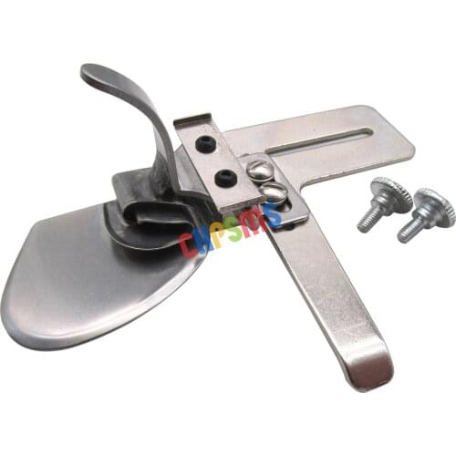 A43L BINDER FOR HEM AND ELASTIC ATTACHMENT FOR LOCKSTITCH SEWING MACHINES