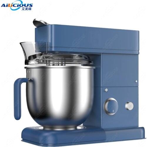 GL8800 Professional Planetary Stand Dough Mixer for Kitchen Food 7 Liters Mixing Bowl with Wire Whip Flat Beater Dough Hook