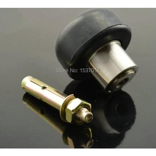 Stainless steel door stopperRubber bumper