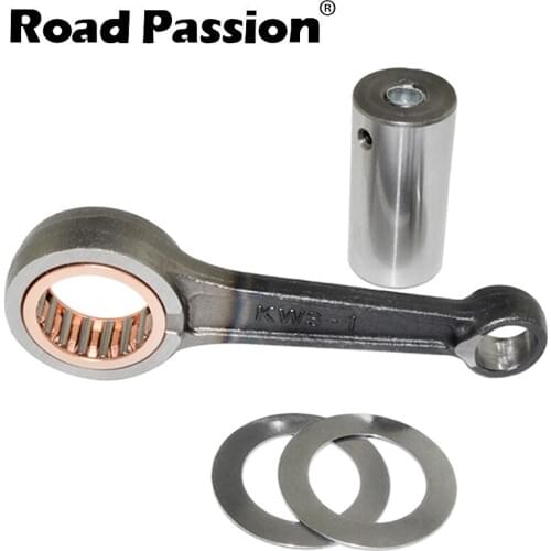 Road Passion Motorcycle Piston Connecting Rod For HONDA AX-1 NX250 NX 250