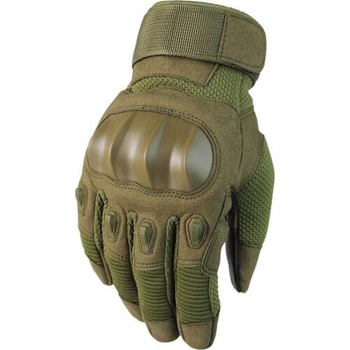 2020 Touch Screen Hard Knuckle Tactical Gloves Army Military Combat Airsoft Outdoor Sport Cycling Hunting Training Riding gloves