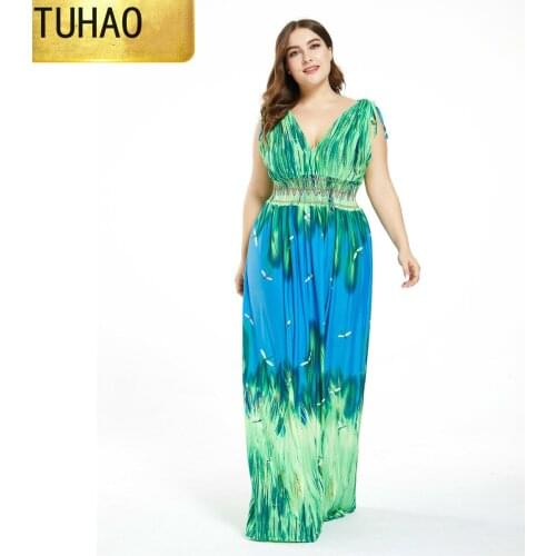 TUHAO Boho Summer Dresses