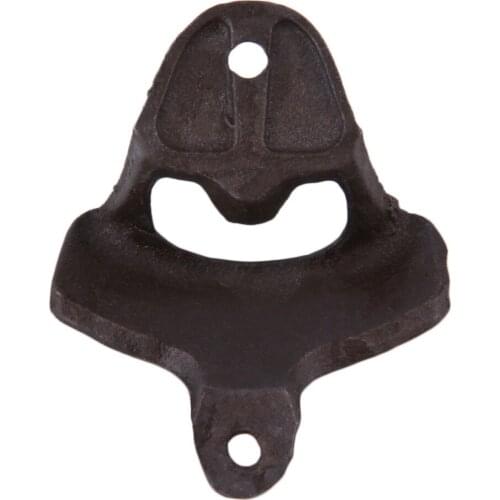 Vintage Antique Style Bar Pub Beer Soda Top Bottle Opener Wall Mount Top Hanging Bottle Openers Kitchen Tool