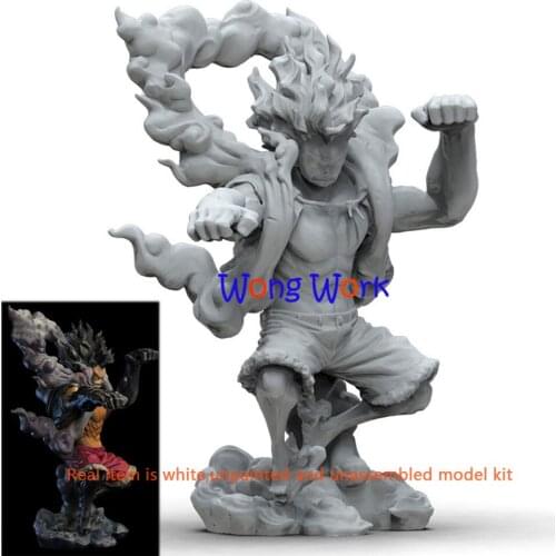Wong Work Unpainted 12cmH 18cmH 25cmH 3D Printing Unassembled Garage Kits GK Model Kit Figure Statue TZ-210603-15