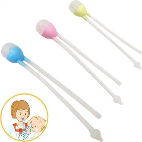 Suction Aspirator Born Nose Nasal Safety Bodyguard Cleaner Baby Children world world Suction Aspirator Born Nose Nasal Safety