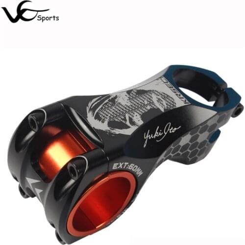 High quality bicycle stem 31.8mm 35mm Al-alloy CNC ultralight 156g MTB mountain bike handlebar stem 28.6mm DH/AM/XC -17 60mm