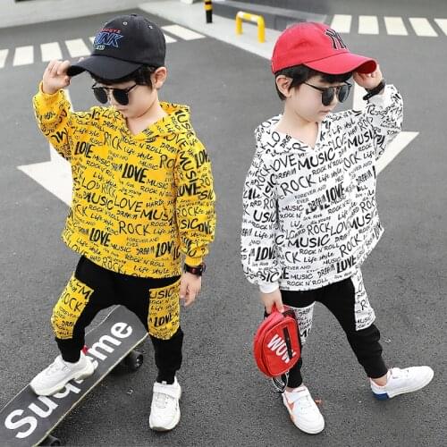WEIXU Tracksuits For Boys