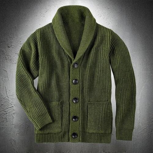 Xinbachen Mens Wool Sweaters