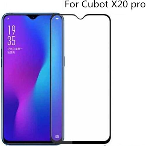 Full Cover Tempered Glass on the For Cubot X20 pro Screen Protector Cover For Cubot X20 pro Tempered Glass Protective Film