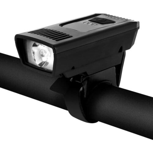 Yellow/Black/Silver/Blue/Red Bicycle Light Headlight Mountain Lamp LED USB Rechargeable Hiking Camping Bike Flashlight Lightings