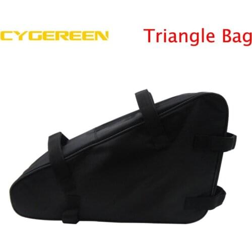 Bicycle Triangle Battery Bag For 48V 36V 52V 60V Electric scooter electric bike battery Free shipping