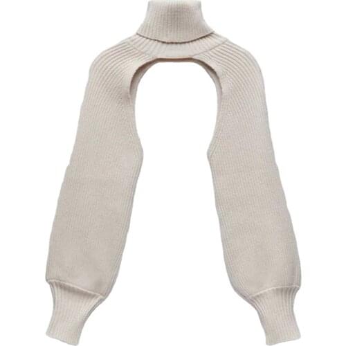 Ladies Long Sleeve Turtleneck Casual Women Sweater Top For Autumn
