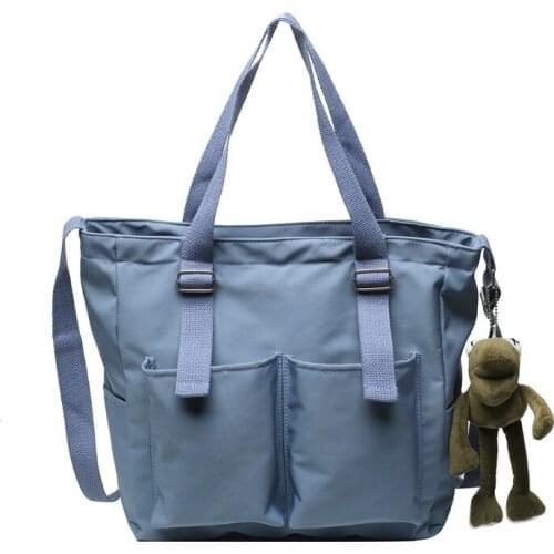 Winter New Large Capacity Portable Nylon Crossbody Bag Womens Shoulder Lipstick Handbags Fashionable Simple Messenger Satchels