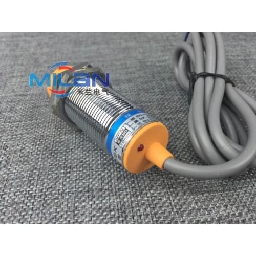 1pcs LJ24A3-10-Z/BX Proximity Sensor M24 Inductive Detection Proximity Switch NPN Non-Screen Shield Type 24mm