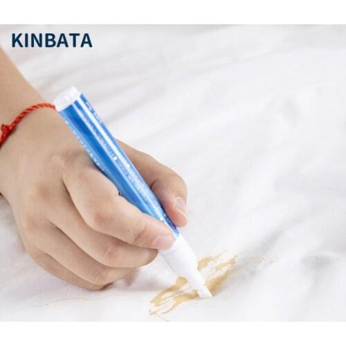 Japan 1pcs Portable Cleaner Erase Scouring Pen Detergent Clothes Grease Stain Removal Pens Emergency Decontamination