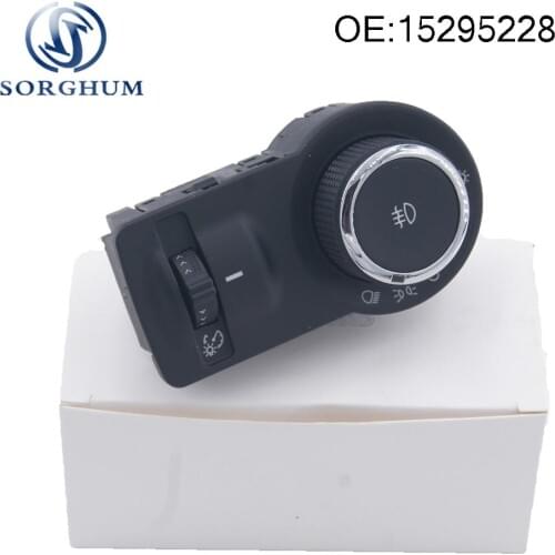 15295228 Fog Lamp Headlight Control Switch For Buick Encore Chevy Cruze Malibu