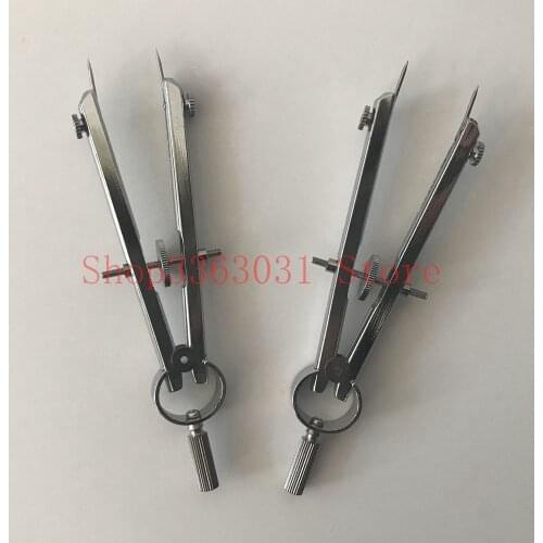 2pcs/set compass divider jewelry tools divider