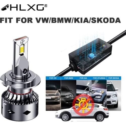 20000LM H4 LED H7 H11 H1 9005 9006 Led Canbus H8 H9 Fog Lights hb4 led HB3 LED Strong Car Headlight 6000K For VW/Audi/BMW