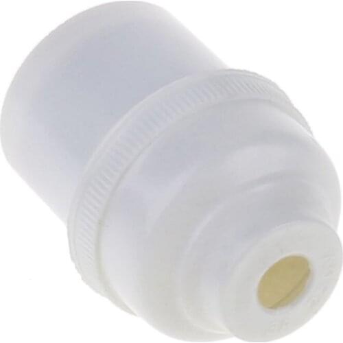 28EB E27 Plastic Hanging Lamp Thread Base Screw Light Bulb Ceramics Socket Holder Flame Retardant Durable Safe Non Electric