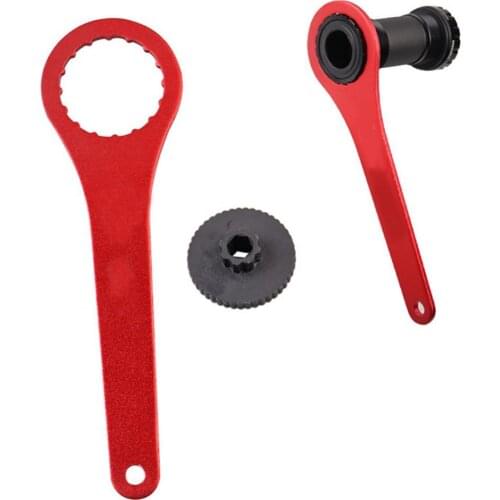 30% Hot Sale Bicycle Bottom Brackets Wrench 44mm 16 notch Install Repair for BB91 BB109 BB30 Bike Tool Spanner Repair Tool