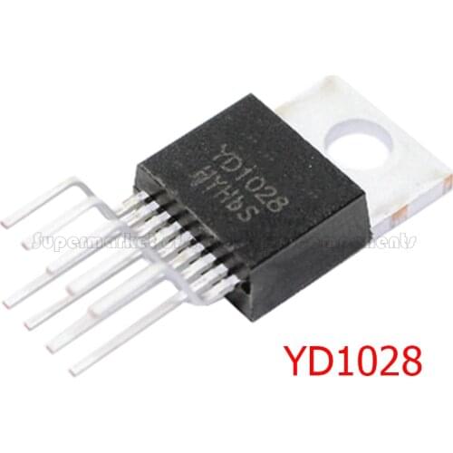 5PCS YD1028 TO220-9 1028 TO-220 New