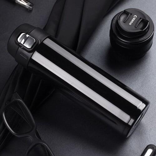 500ml Thermos Stainless Steel Double Wall Insulated Vacuum Flask Coffee Milk Mug Travel Drinkware Bottle Thermocup