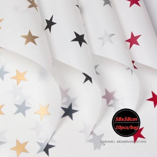 58X58cm Bouquet Craft Paper Waterproof Wrapping Paper Gift Wrap Florist Supplies Flower Decor DIY Scrapbook Papier