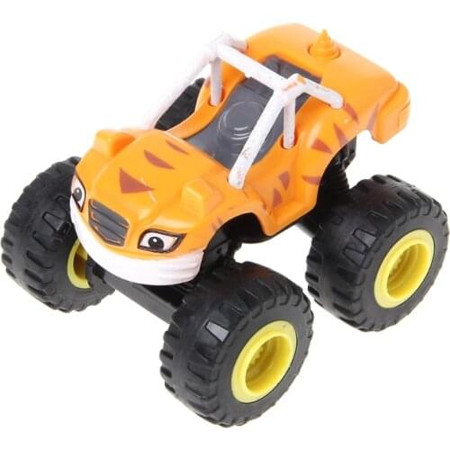 Blaze Machines Vehicle Toy Racer Cars Transformation Toys Gifts For Kids Q6PD