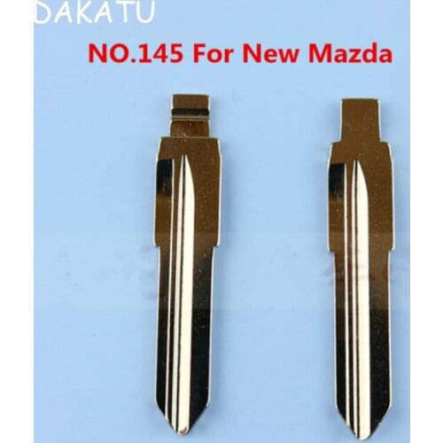 DAKATU 145# Modified Replacement Flip Remote Key Blade Car Key blank For Mazda CX5 M3 Atenza Axela Flip Remote Key NO.145